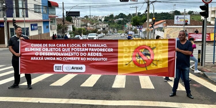 Prefeitura de Araxá realiza Dia D de Combate à Dengue neste sábado (9)