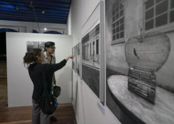 Exposição Ficções Reais segue aberta para visitação gratuita no Museu Dona Beja até 8 de dezembro