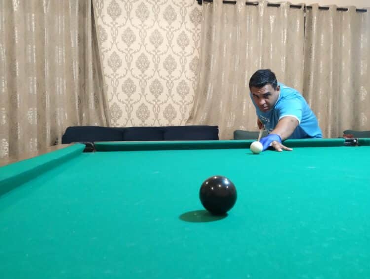 Aureliano Leal é o novo campeão do Sinucão Araxá