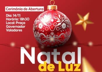 Inauguração Luzes de Natal