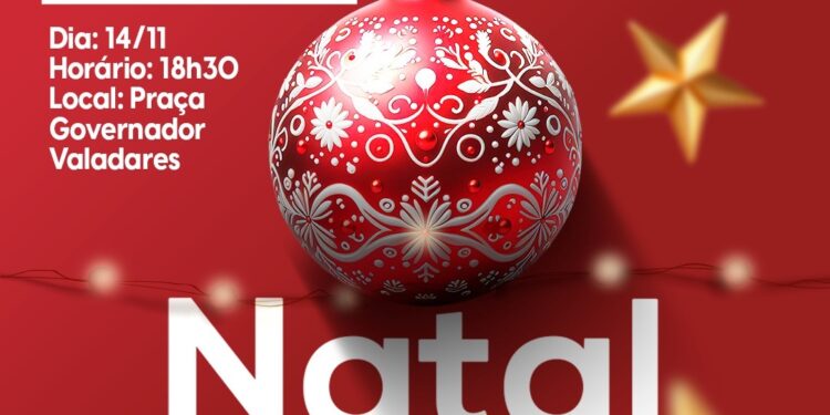 Inauguração Luzes de Natal