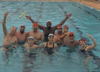 2ª Maratona Aquática Solidária arrecada alimentos para famílias carentes