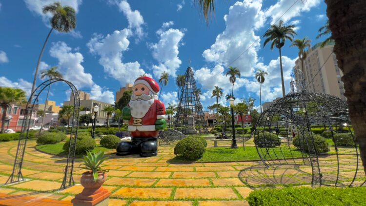 Natal de Luz: Araxá terá decoração especial que promete encantar moradores e turistas