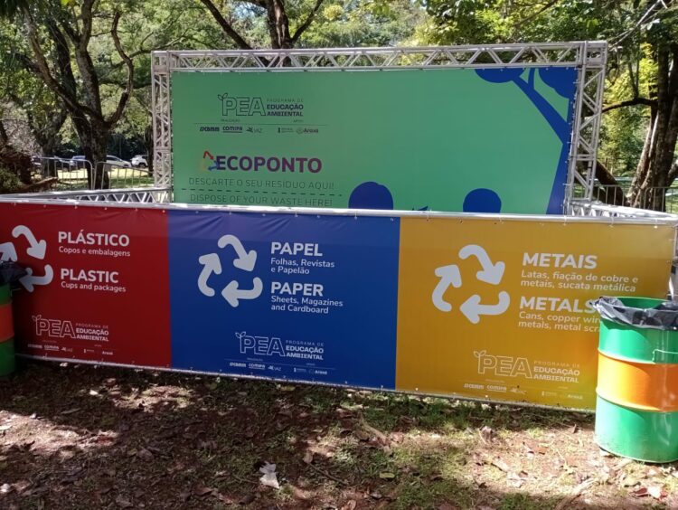 CBMM e Comipa realizam atividades previstas no Programa de Educação Ambiental, para conscientização sobre a importância da Coleta Seletiva
