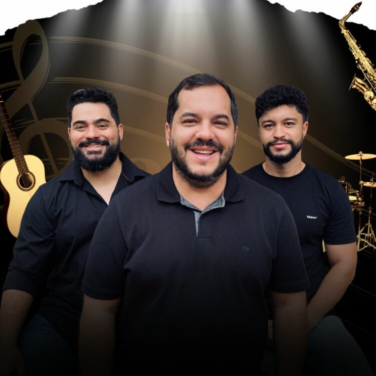 Trio em R.E.H se apresenta no Clube Araxá com sucessos de compositores brasileiros ainda vivos