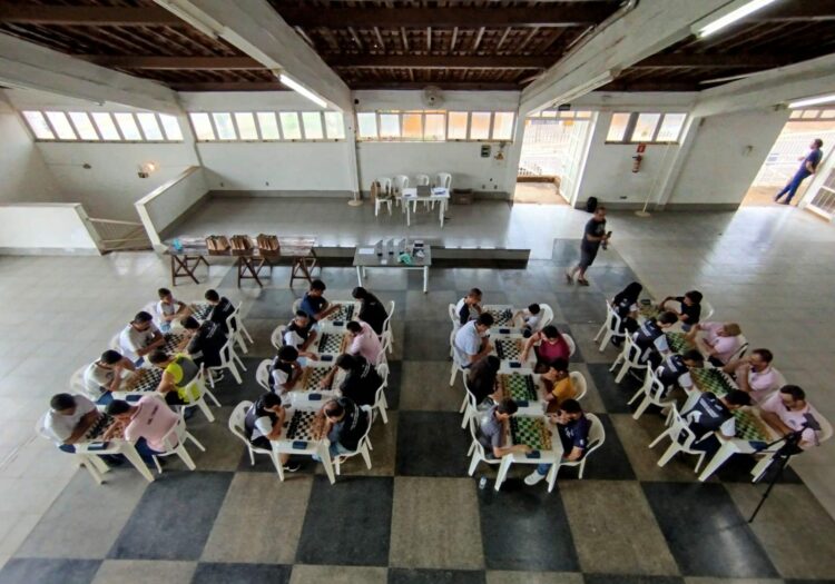 Equipe Araxá de Xadrez é vice-campeã do 2º Torneio por equipes