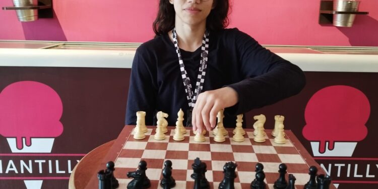 Theo é Campeão da 18ª Copa Araxá de Xadrez