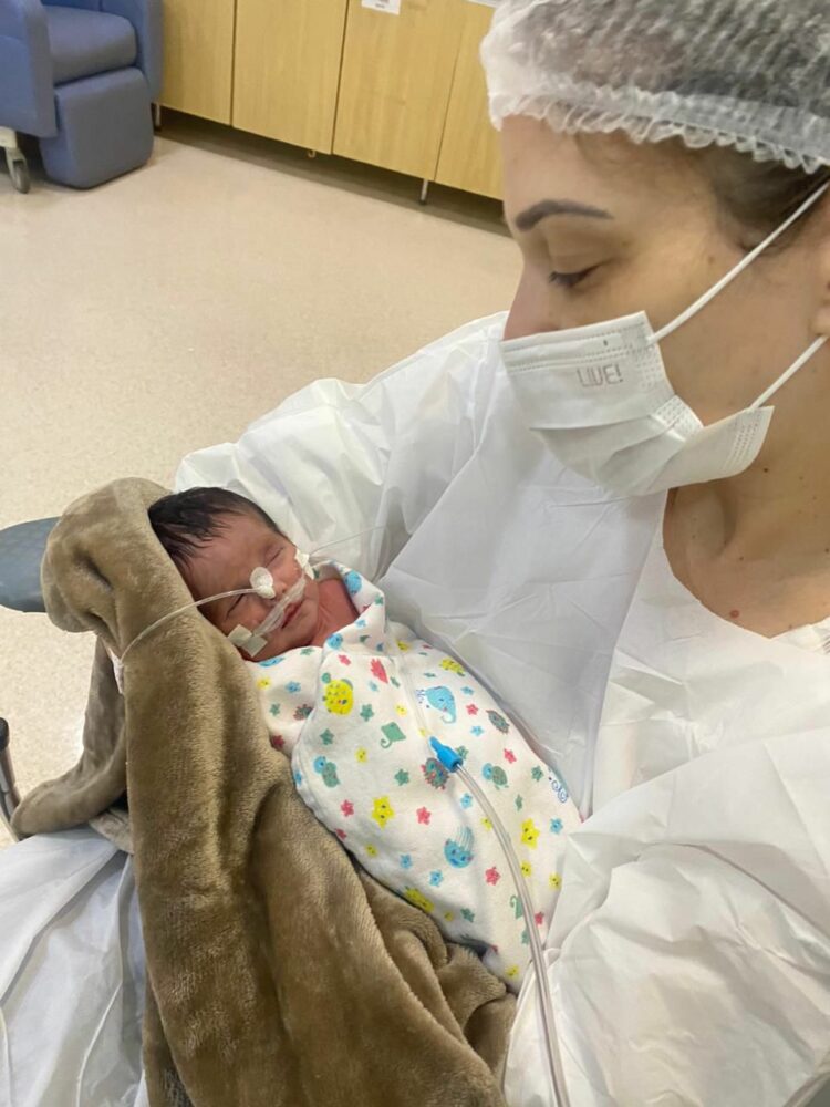 Novembro Roxo: prevenção e cuidado para um futuro mais seguro para os bebês