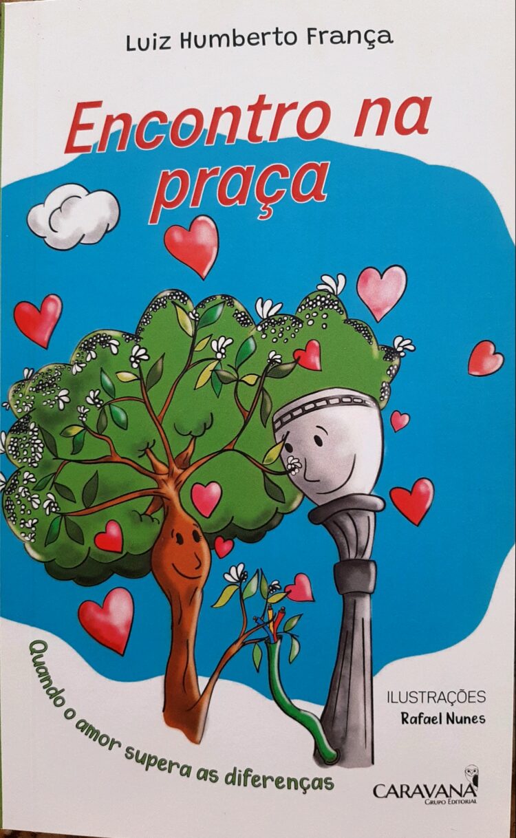 ESCRITOR LUIZ HUMBERTO FRANÇA LANÇA NOVO  LIVRO INFANTOJUVENIL