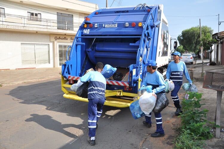 Coleta de Lixo Urbano é realizada diariamente em Araxá; confira o cronograma completo