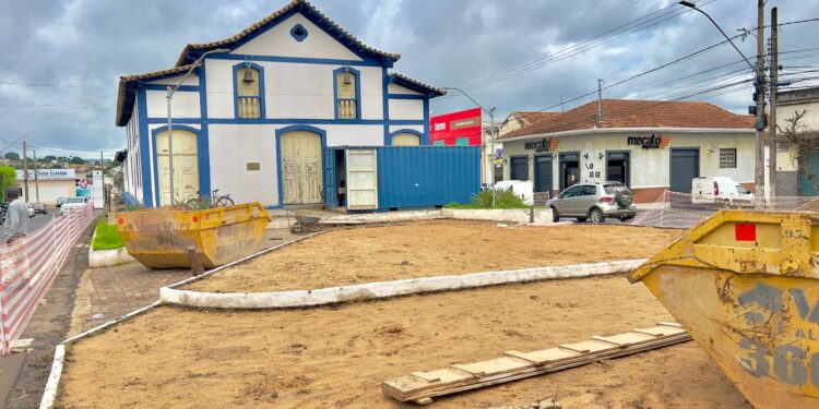 Fundação Cultural Calmon Barreto inicia reforma da Igreja de São Sebastião