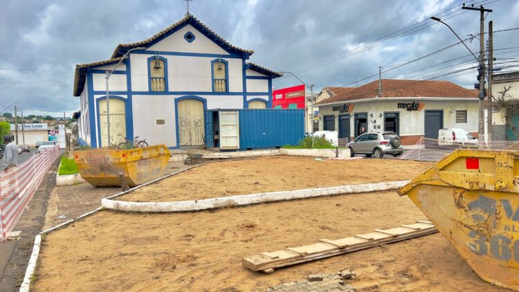 Fundação Cultural Calmon Barreto inicia reforma da Igreja de São Sebastião