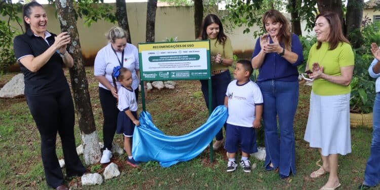 Escola Municipal Francisco Primo de Melo é contemplada com Projeto Escola Transforma
