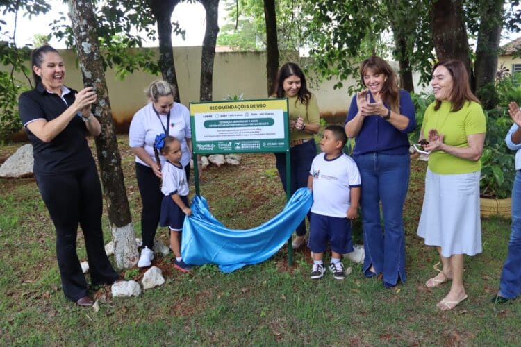 Escola Municipal Francisco Primo de Melo é contemplada com Projeto Escola Transforma