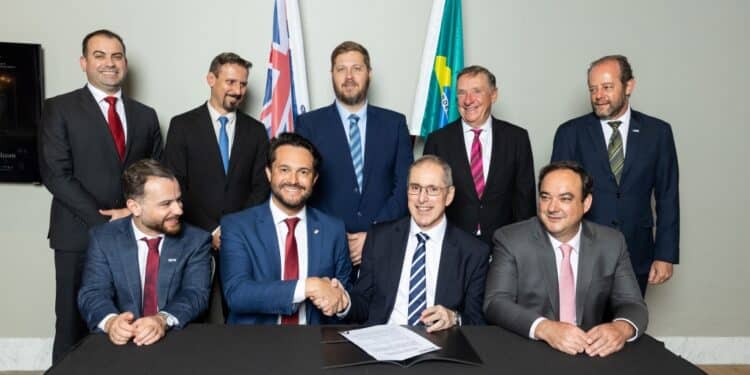 St George Mining assina memorando com Invest Minas