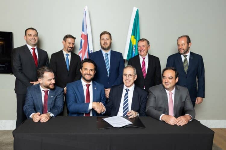 St George Mining assina memorando com Invest Minas