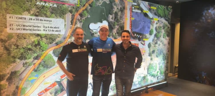 Lançamento da Copa do Mundo de Mountain Bike confirma Araxá como sede de duas etapas em 2025