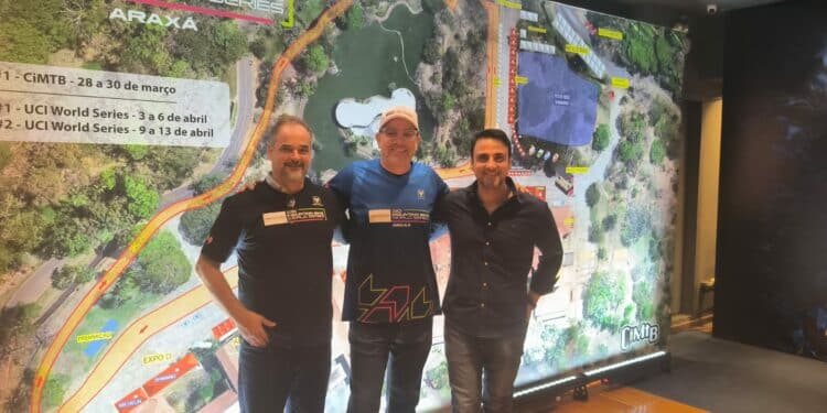 Lançamento da Copa do Mundo de Mountain Bike confirma Araxá como sede de duas etapas em 2025
