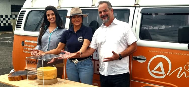 Missão histórica une mineiros pelo reconhecimento do queijo como Patrimônio da Humanidade