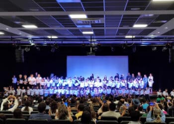 Estudantes do CSD se destacam em projetos sobre meio ambiente, leitura e matemática na Mostra Olhares 2024