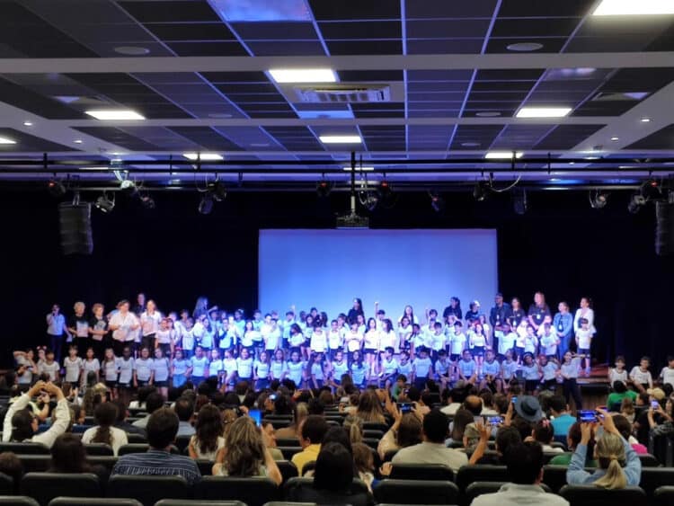 Estudantes do CSD se destacam em projetos sobre meio ambiente, leitura e matemática na Mostra Olhares 2024