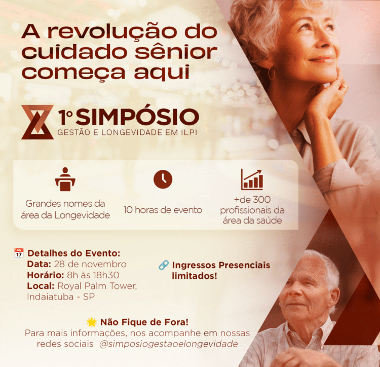 Terça da Serra promove o primeiro Simpósio sobre gestão e longevidade em ILPIs