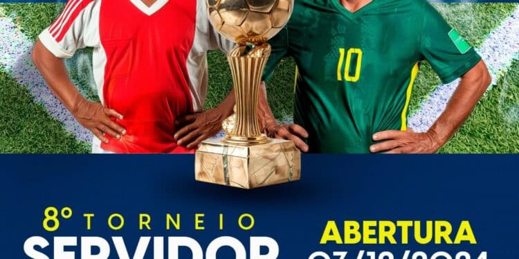 8º Torneio do Servidor Público de Futebol Society tem início nesta terça-feira