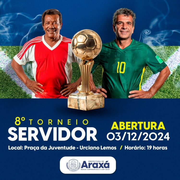 8º Torneio do Servidor Público de Futebol Society tem início nesta terça-feira