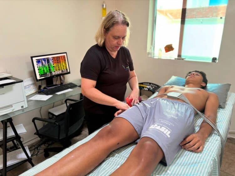 Atletas das categorias de base do Dínamo passam por avaliação cardíaca para temporada 2025