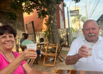 Valmir e Marisa do Mercado Araxá