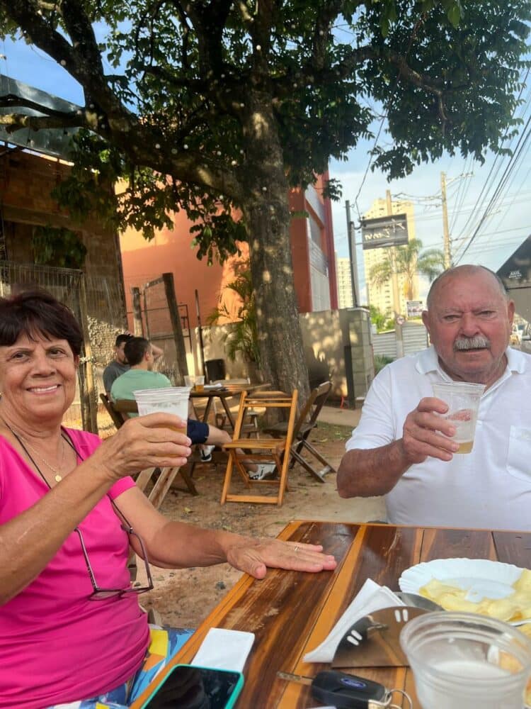 Valmir e Marisa do Mercado Araxá