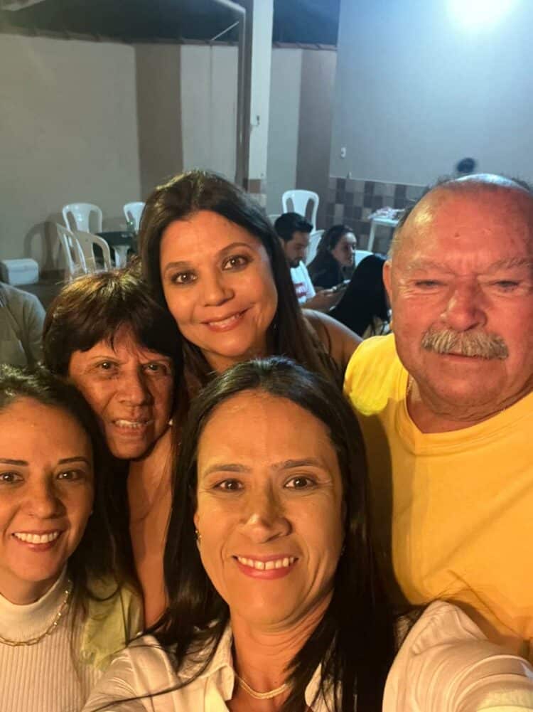 Valmir e Marisa do Mercado Araxá