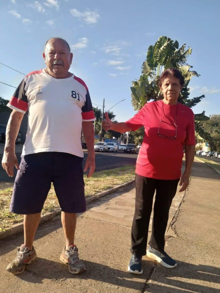 Valmir e Marisa do Mercado Araxá