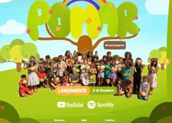 Adriana Capparelli lança EP “Pomar” com músicas infantis criadas na Comunidade Educativa Pomar