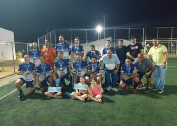Equipe da Polícia Militar e Civil conquista o título do 8º Torneio do Servidor Público de Futebol Society