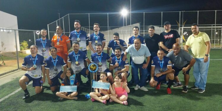 Equipe da Polícia Militar e Civil conquista o título do 8º Torneio do Servidor Público de Futebol Society