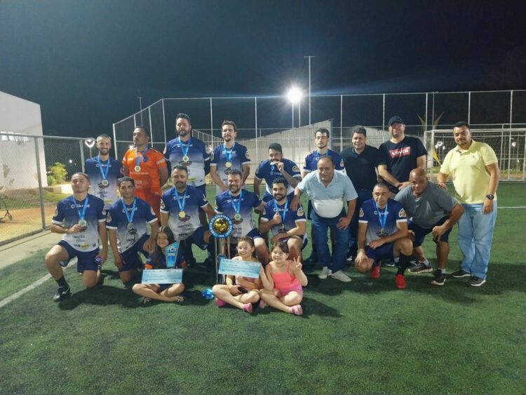 Equipe da Polícia Militar e Civil conquista o título do 8º Torneio do Servidor Público de Futebol Society