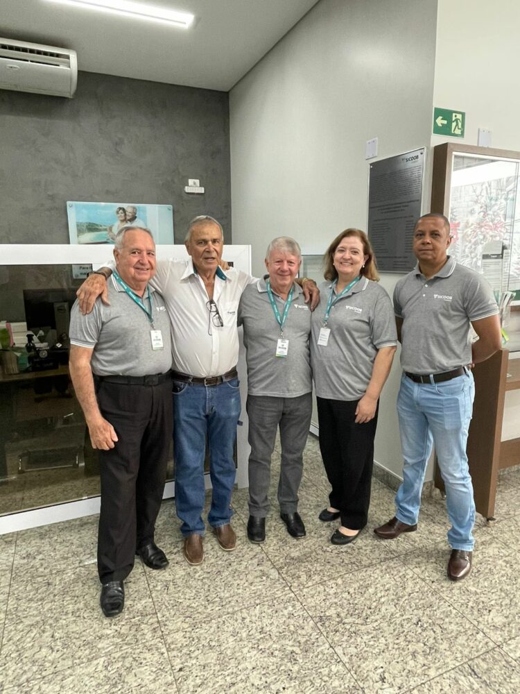 Sicoob Creditril homenageia idealizador e sócio-fundador da cooperativa em Uberlândia-MG