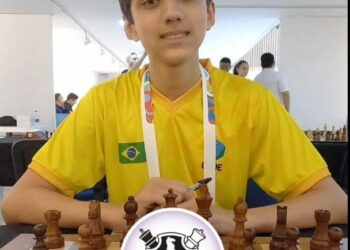 Xadrez araxaense representou Brasil nos Jogos Sul-americano Escolares 2024 na Colômbia