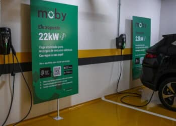 Moby vai oferecer instalação de eletropostos sem custos, em regime de comodato