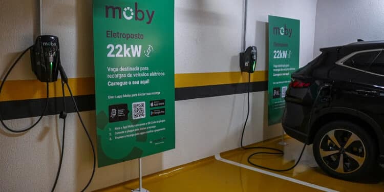 Moby vai oferecer instalação de eletropostos sem custos, em regime de comodato