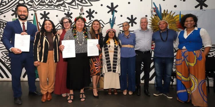 Governo Federal assina acordo para promover e desenvolver etnoturismo em territórios indígenas