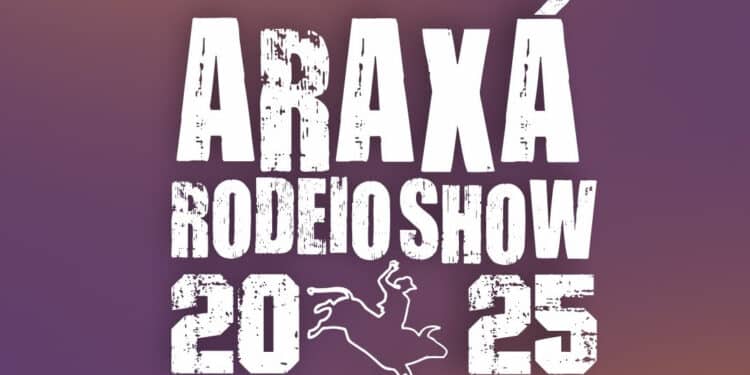 Araxá Rodeio Show anuncia atrações de 2025 nesta quinta (5); saiba como acompanhar