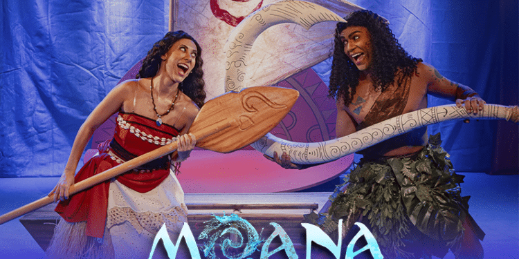 Chegada do Papai Noel terá cortejo e espetáculo de Moana em Araxá