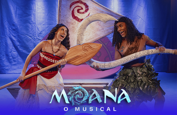 Chegada do Papai Noel terá cortejo e espetáculo de Moana em Araxá