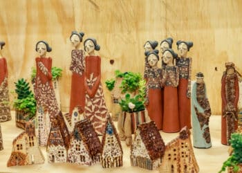 Sebrae Minas valoriza artesãos mineiros na 35ª Feira Nacional de Artesanato