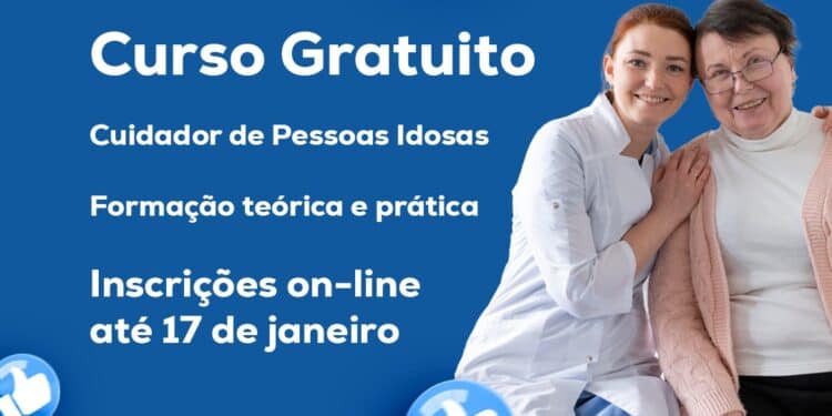 Secretaria de Ação Social de Araxá abre inscrições para curso gratuito de Cuidador de Idosos