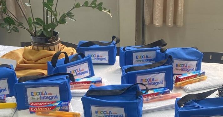 Prefeitura de Araxá adquire kits de saúde bucal para alunos do tempo integral