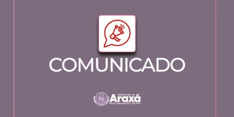 Nota Oficial – Assessoria de Comunicação