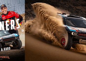 Nani Roma dá à Ford sua primeira vitória no Rally Dakar 2025